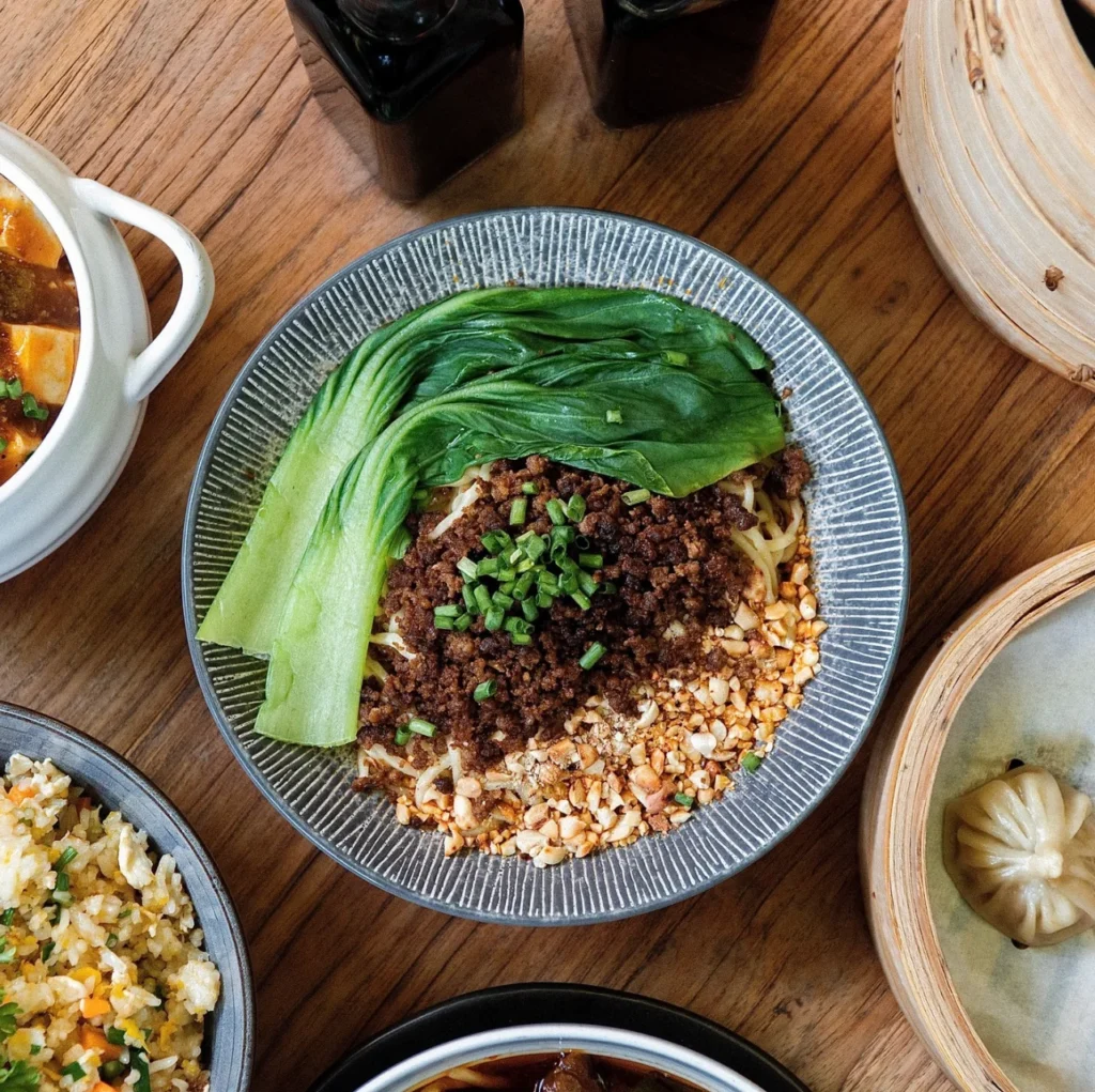 Jiang nan restaurant Kuta Lombok - dandan noodles